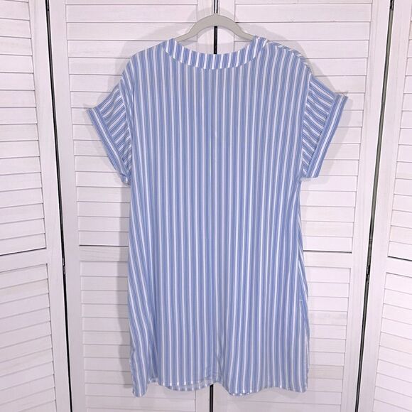 Gap Casual Dress Size Large Pockets Airy & Flowy NWT - Picture 7 of 11